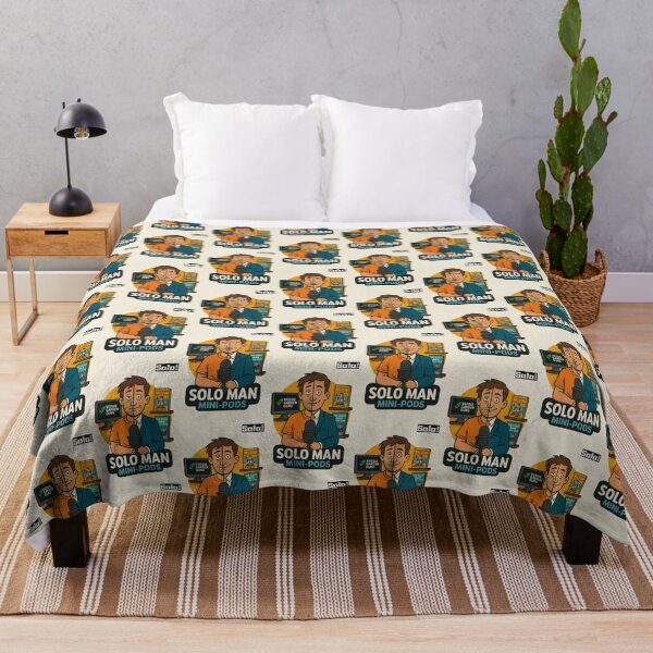 Item preview, Solo Man designed and sold by Figgy Print.