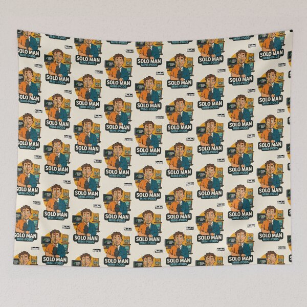 Item preview, Solo Man designed and sold by Figgy Print.