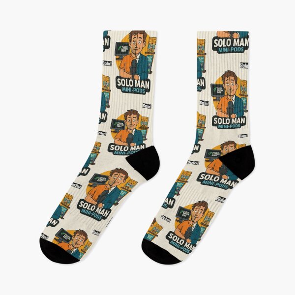 Item preview, Solo Man designed and sold by Figgy Print.