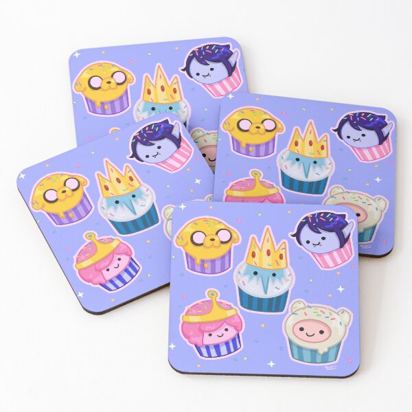 Item preview, Adventure Time Cupcake Friends Fan Art designed and sold by LaSuperBabosa.