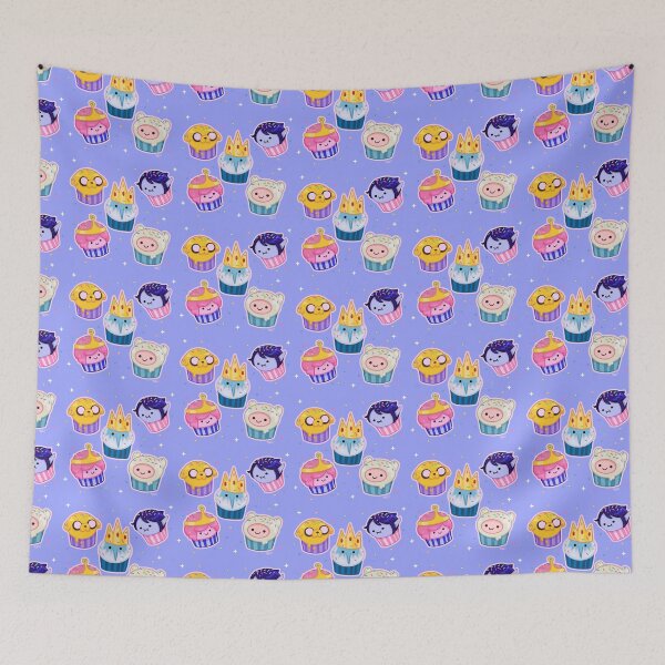 Item preview, Adventure Time Cupcake Friends Fan Art designed and sold by LaSuperBabosa.