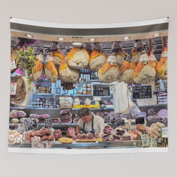 Item preview, Salumeria Stall Mercato Centrale Florence designed and sold by Diego Re.