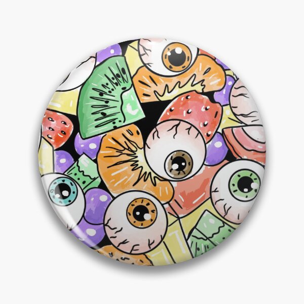 Item preview, Eyeball Fruit Salad designed and sold by KimsArtGallery.