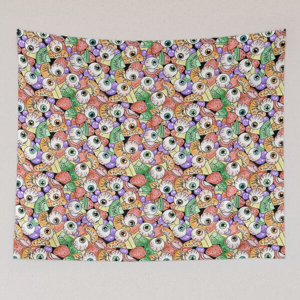 Item preview, Eyeball Fruit Salad designed and sold by KimsArtGallery.