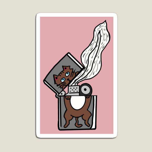 Item preview, Lighter Cat designed and sold by LavenderSkiesG.