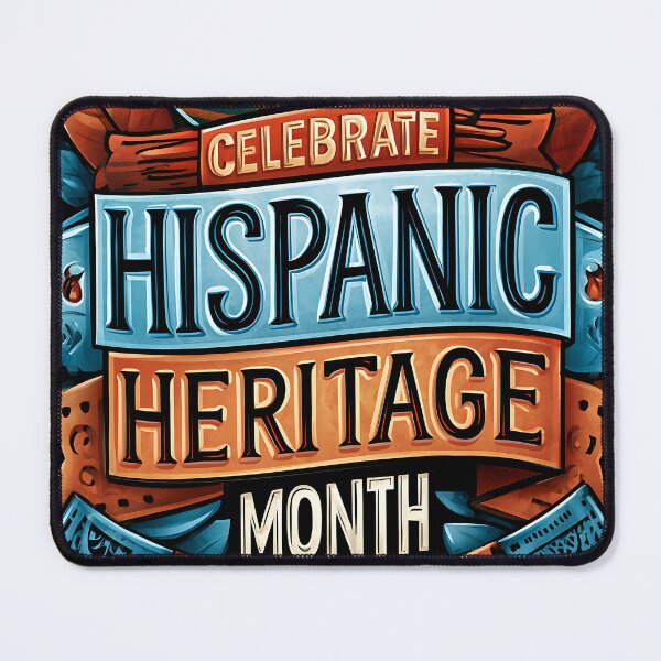 Item preview, Celebrate Hispanic Heritage Month Fiesta Banner Design designed and sold by Boddicca.