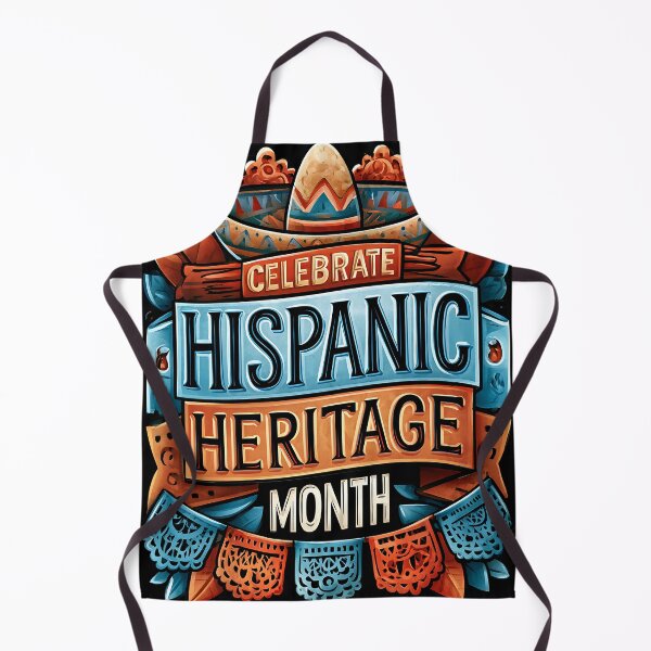 Item preview, Celebrate Hispanic Heritage Month Fiesta Banner Design designed and sold by Boddicca.