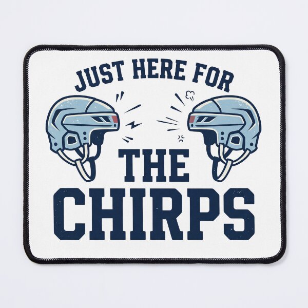 Item preview, "Just Here for the Chirps" Hockey Helmet Design designed and sold by blakebirger.