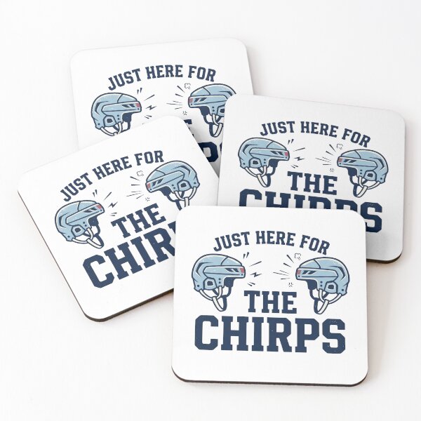Item preview, "Just Here for the Chirps" Hockey Helmet Design designed and sold by blakebirger.