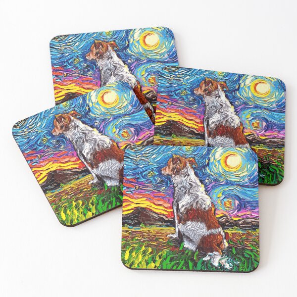 Item preview, Kooikerhondje Night designed and sold by AjaTrier.