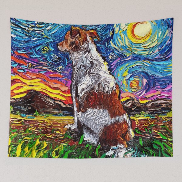 Item preview, Kooikerhondje Night designed and sold by AjaTrier.