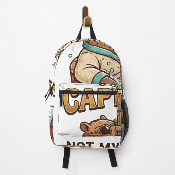 Item preview, Chill Capybara Retro Jacuzzi T-Shirt Design designed and sold by M.Store.