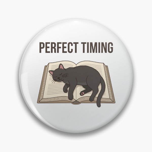 Item preview, Perfect Timing designed and sold by Northbound Press.