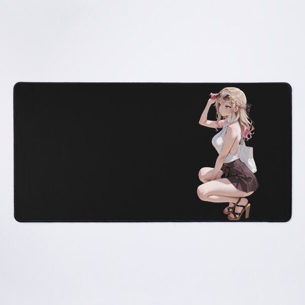 Item preview, Cute Waifu Anime Girl Manga Stickers and Prints. designed and sold by Kyoot Prints.