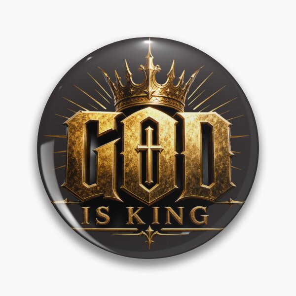 Item preview, God is king! designed and sold by @jon.