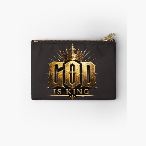 Item preview, God is king! designed and sold by @jon.