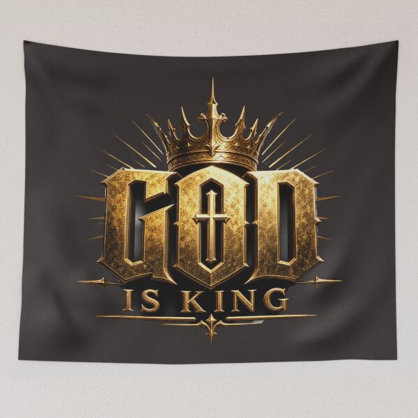 Item preview, God is king! designed and sold by @jon.