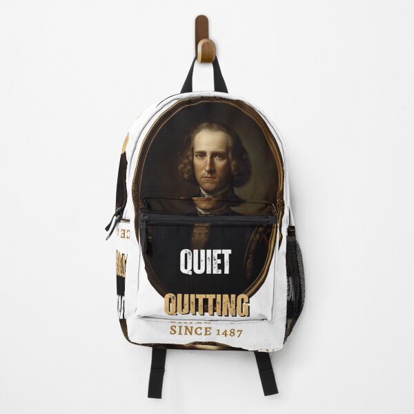 Item preview, Quiet Quitting designed and sold by The Fine Print by BassAddict.