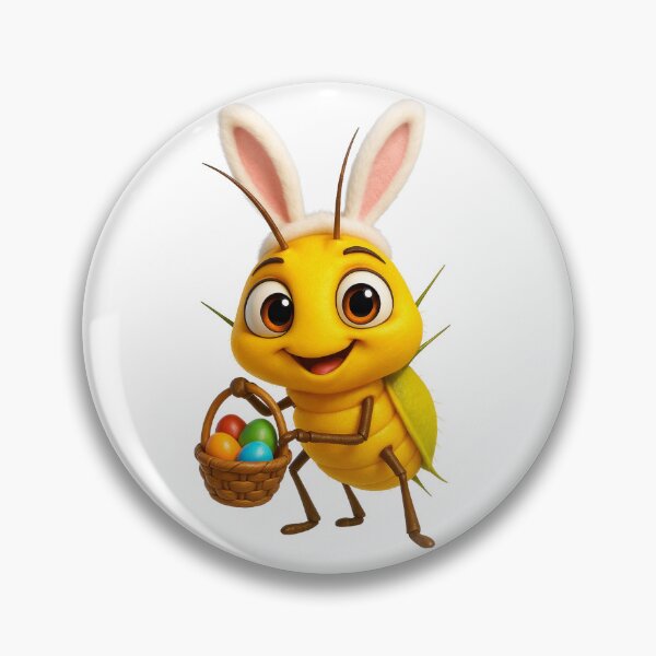 Item preview, Easter Yellow Aphid designed and sold by Sillytoe.
