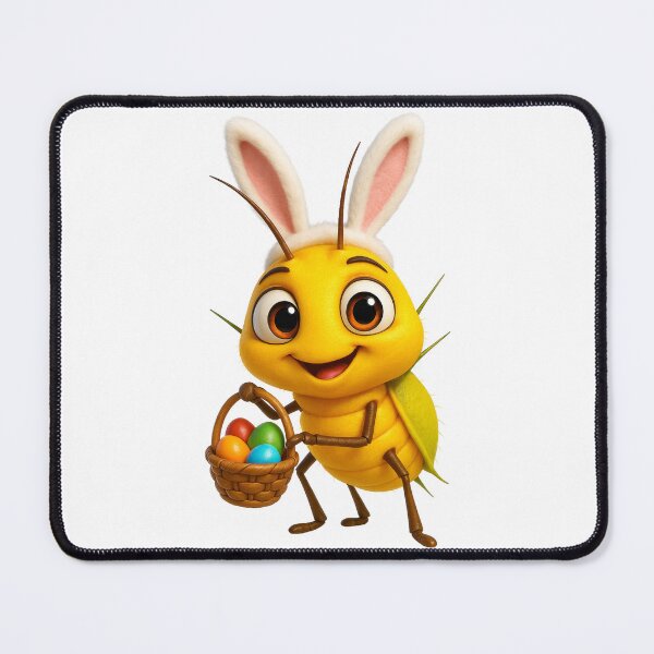 Item preview, Easter Yellow Aphid designed and sold by Sillytoe.