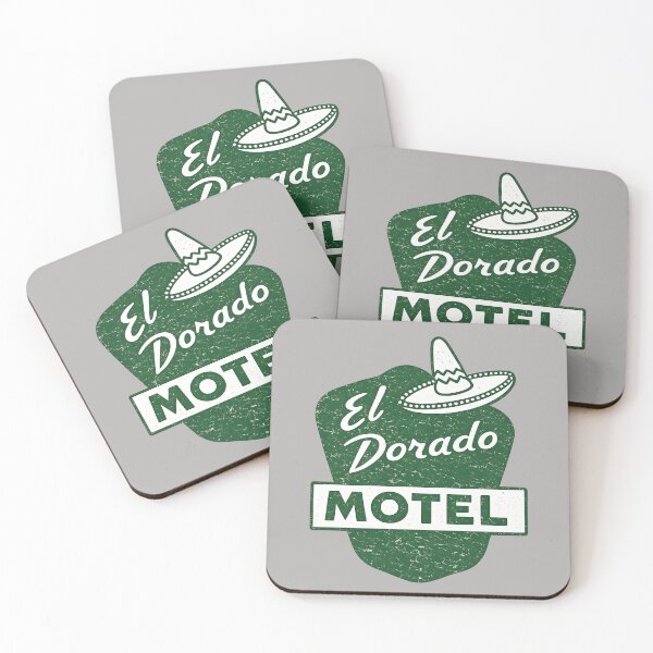 Item preview, El Dorado Motel Spartanburg designed and sold by Collectology.
