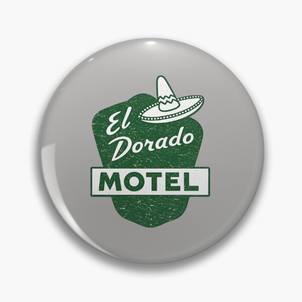 Item preview, El Dorado Motel Spartanburg designed and sold by Collectology.