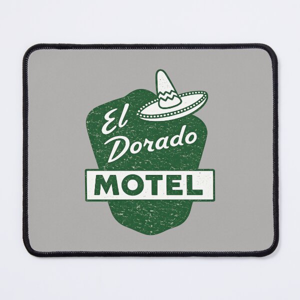 Item preview, El Dorado Motel Spartanburg designed and sold by Collectology.