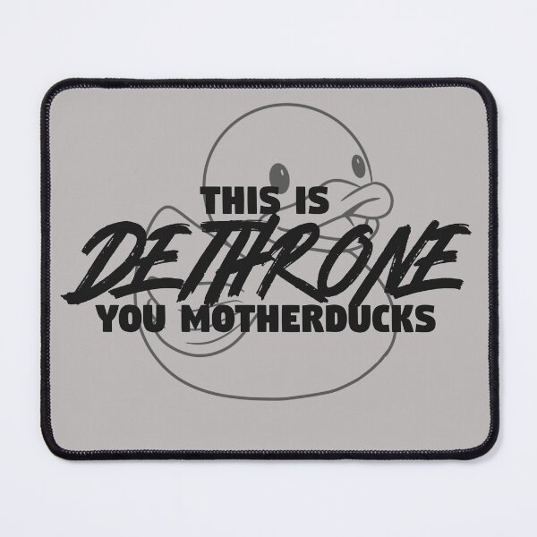 Item preview, This is Dethrone Rubber Duck- Bad Omens designed and sold by letizzart designs.