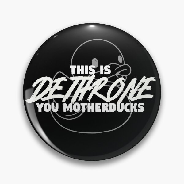 Item preview, This is Dethrone Rubber Duck-  Bad Omens designed and sold by letizzart designs.