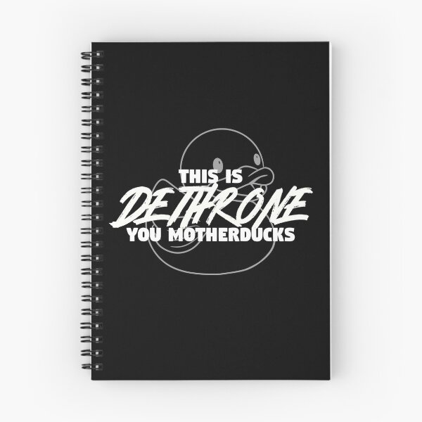 Item preview, This is Dethrone Rubber Duck-  Bad Omens designed and sold by letizzart designs.