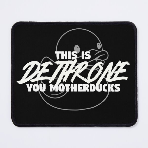 Item preview, This is Dethrone Rubber Duck-  Bad Omens designed and sold by letizzart designs.
