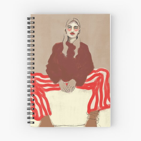 Item preview, Chill Girl designed and sold by annamoreno.