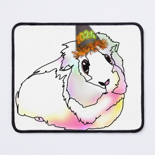 Item preview, Rice the Guinea Pig 2026 hat – animalzinhats designed and sold by Ashley’sAnimalz.