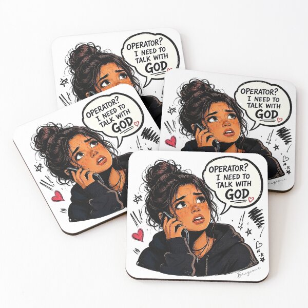 Item preview, Talk To God Funny Meme Design designed and sold by Brizione88.