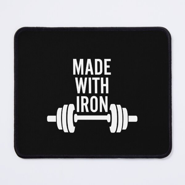 Item preview, Made With Iron - Workout designed and sold by HYPNK.