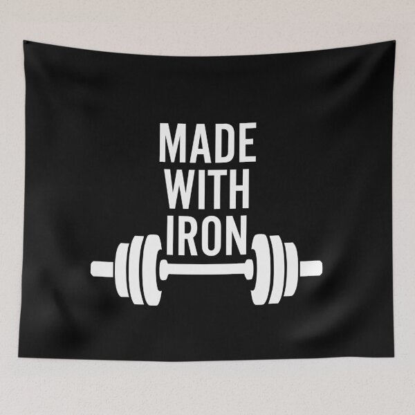 Item preview, Made With Iron - Workout designed and sold by HYPNK.