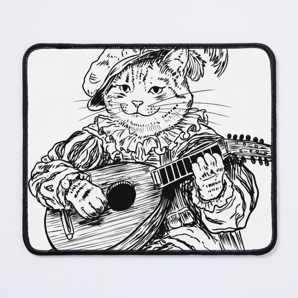 Item preview, Kitten musician designed and sold by HarleyWarren.
