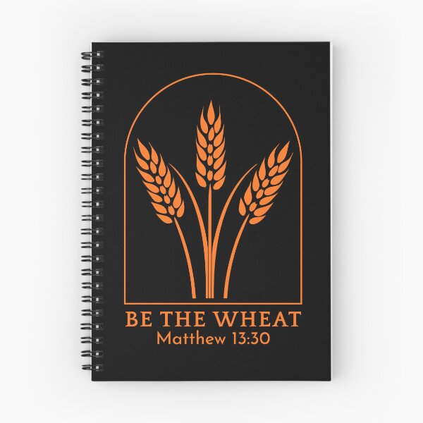 Item preview, Be the Wheat - Matthew 13:30 - Orange Design designed and sold by MoriaStore.