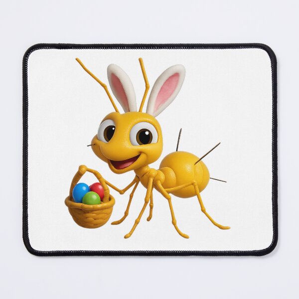 Item preview, Easter Yellow Crazy Ant designed and sold by Sillytoe.