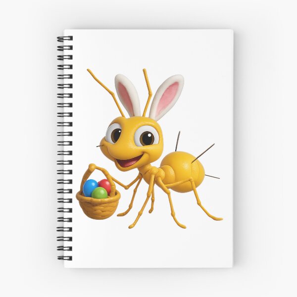 Item preview, Easter Yellow Crazy Ant designed and sold by Sillytoe.