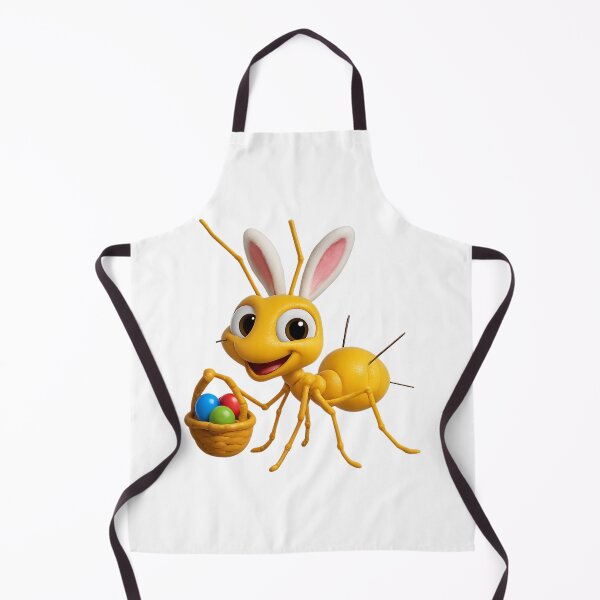 Item preview, Easter Yellow Crazy Ant designed and sold by Sillytoe.