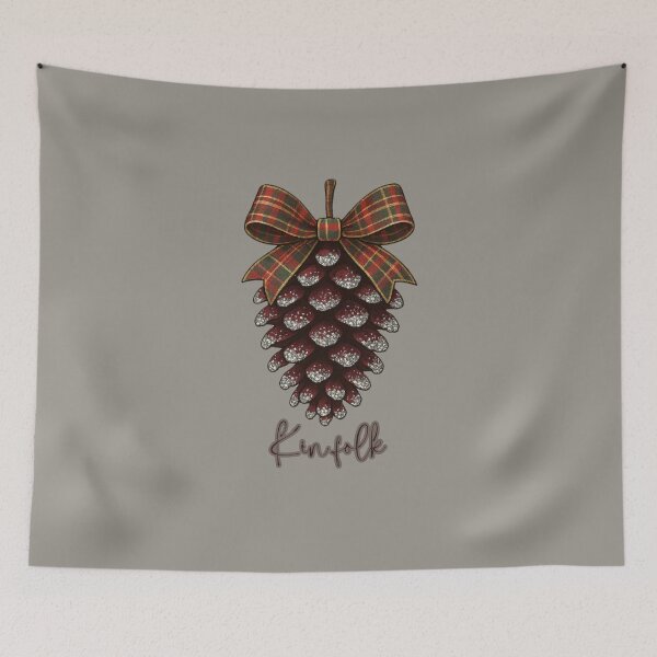 Item preview, Beige Kin Folk designed and sold by lifeinspired4u.