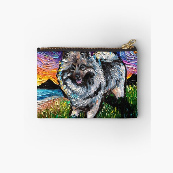 Item preview, Keeshond Night designed and sold by AjaTrier.