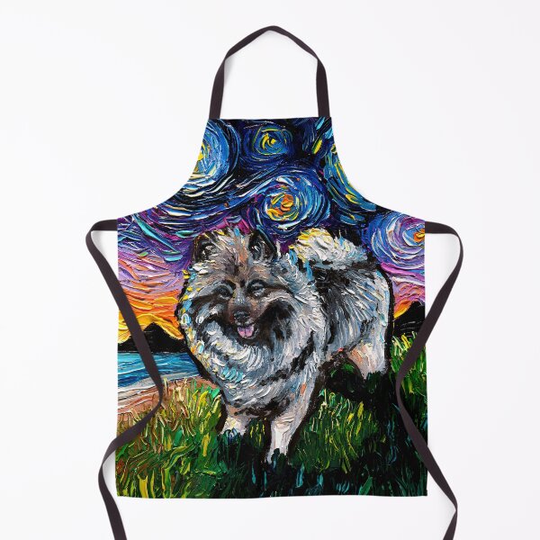 Item preview, Keeshond Night designed and sold by AjaTrier.