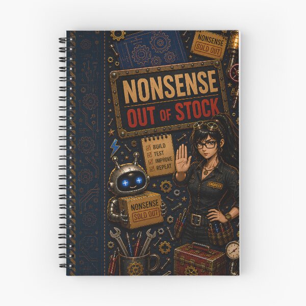 Item preview, Out of Stock Engineer Humor designed and sold by Omni Craft .