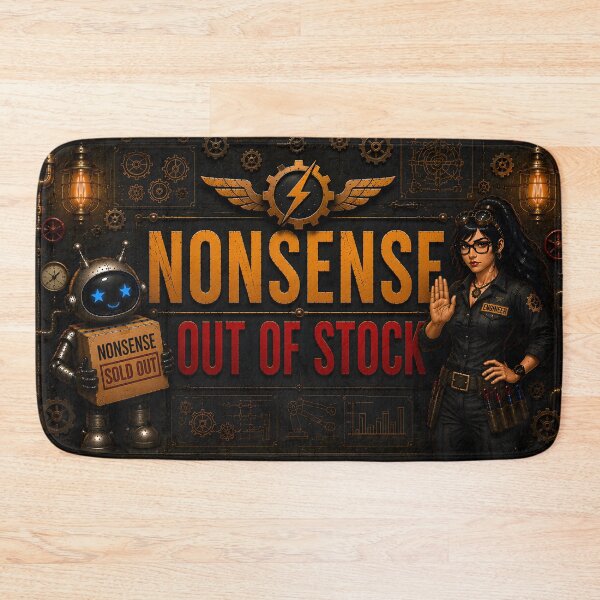 Item preview, Out of Stock Engineer Humor designed and sold by Omni Craft .