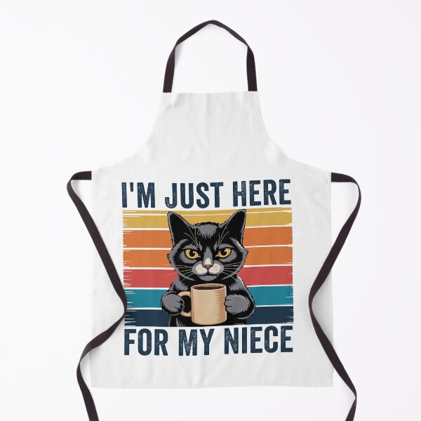 Item preview, I'm Just Here for My Niece Funny Family Shirt | Proud Aunt Uncle Gift | Niece Lover Quote Design designed and sold by 76Valeria.