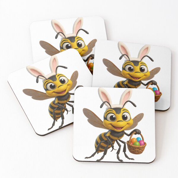 Item preview, Easter Yellowjacket Wasp designed and sold by Sillytoe.