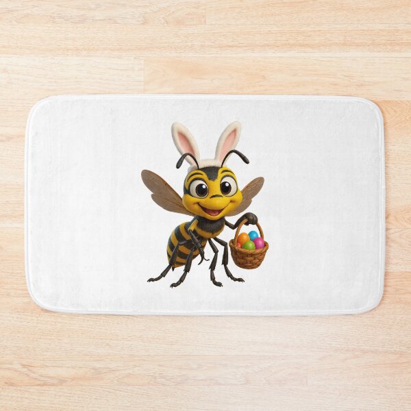 Item preview, Easter Yellowjacket Wasp designed and sold by Sillytoe.