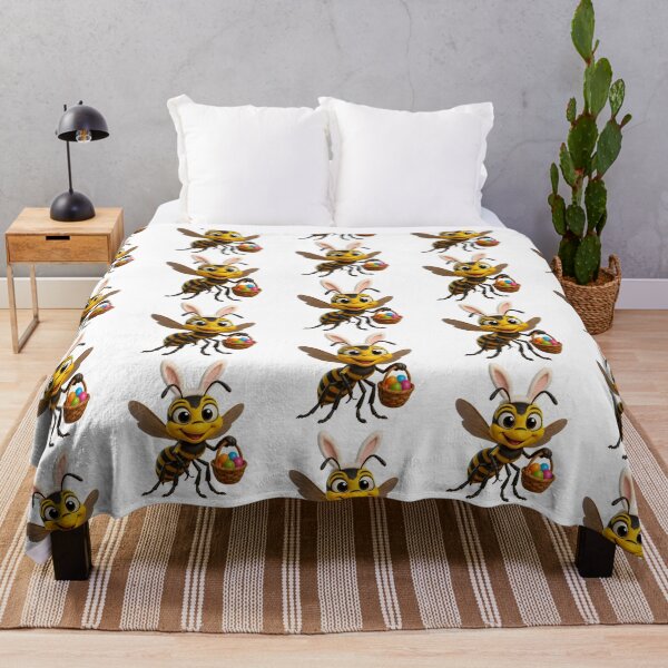 Item preview, Easter Yellowjacket Wasp designed and sold by Sillytoe.